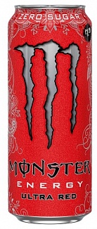 Monster Ultra Red 500ml