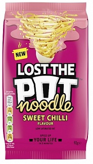 Pot Noodle Lost The Pot Sweet Chilli 92g