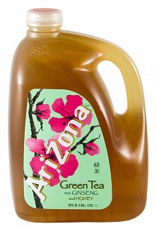 Arizona Green Tea with Ginseng and Honey 3.78l