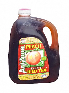 Arizona Iced Tea with Peach Diet 3.78l