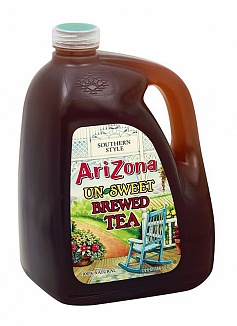 Arizona Southern Style Un-Sweet Tea 3.78l