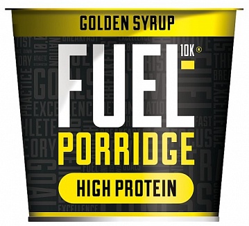 Fuel10k Porridge Pot Golden Syrup 70g
