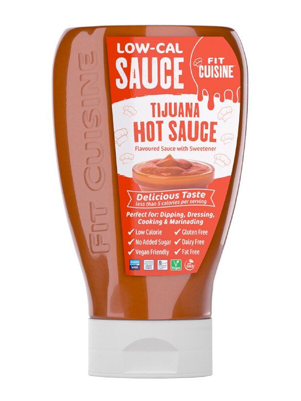 Applied Fit Cuisine Sauce Tijuana Hot Sauce 425ml