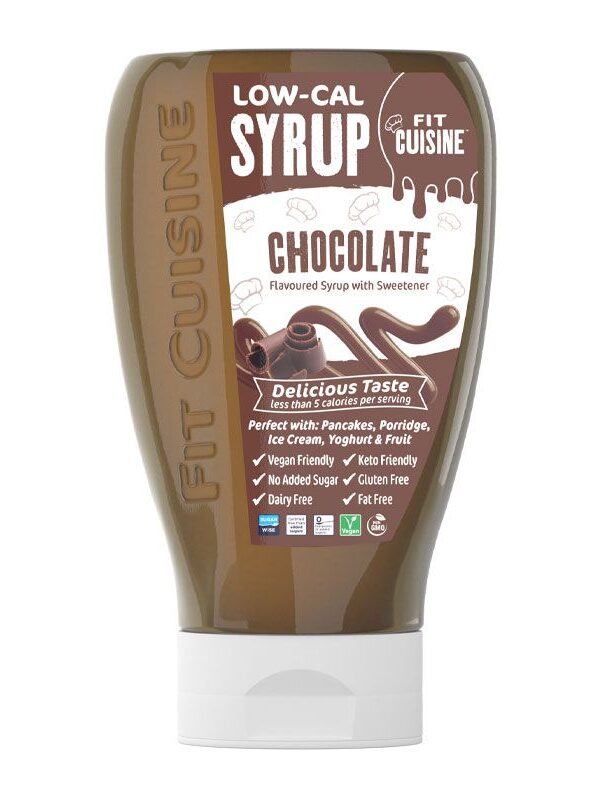 Applied Fit Cuisine Syrup Chocolate 425ml
