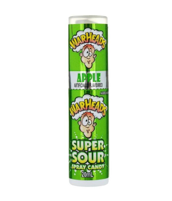 Warheads Super Candy Spray Green Apple 20ml