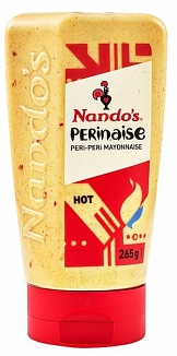 Nandos Hot Perinaise Squeezy 265g