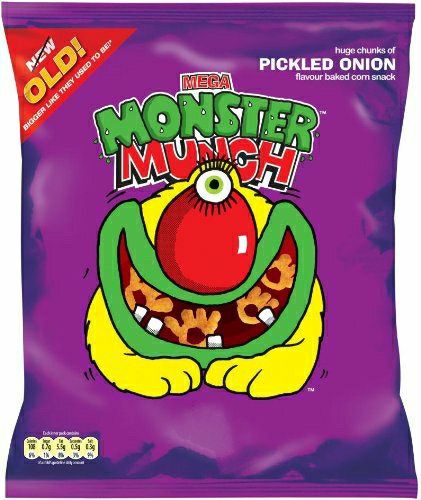 Walkers Monster Munch Pickled Onion 22g