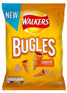 Walkers Bugles Cheese 110g